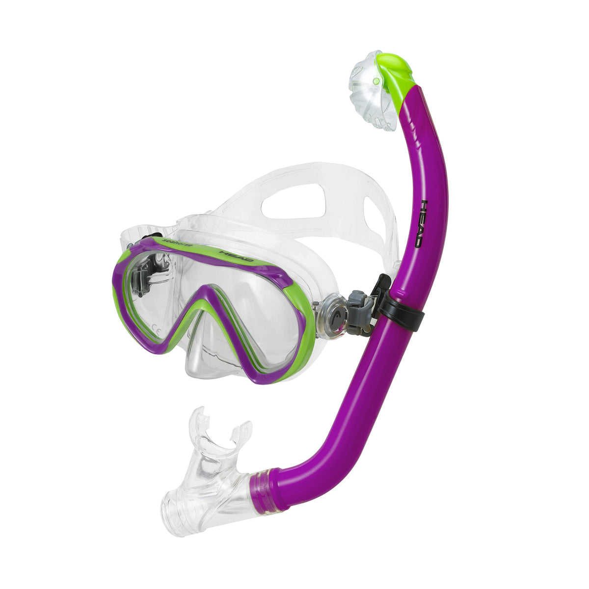 Mares Sea Pals JR Dry Set Diving Set - 481256_Sea Pals Jr Combo_Squid_detail 2