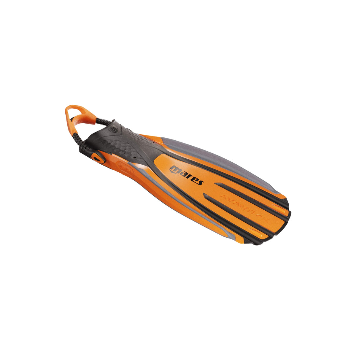 Mares Avanti 4X Diving Fins - 410029_Avanti Quattro 4X_ORDG_side