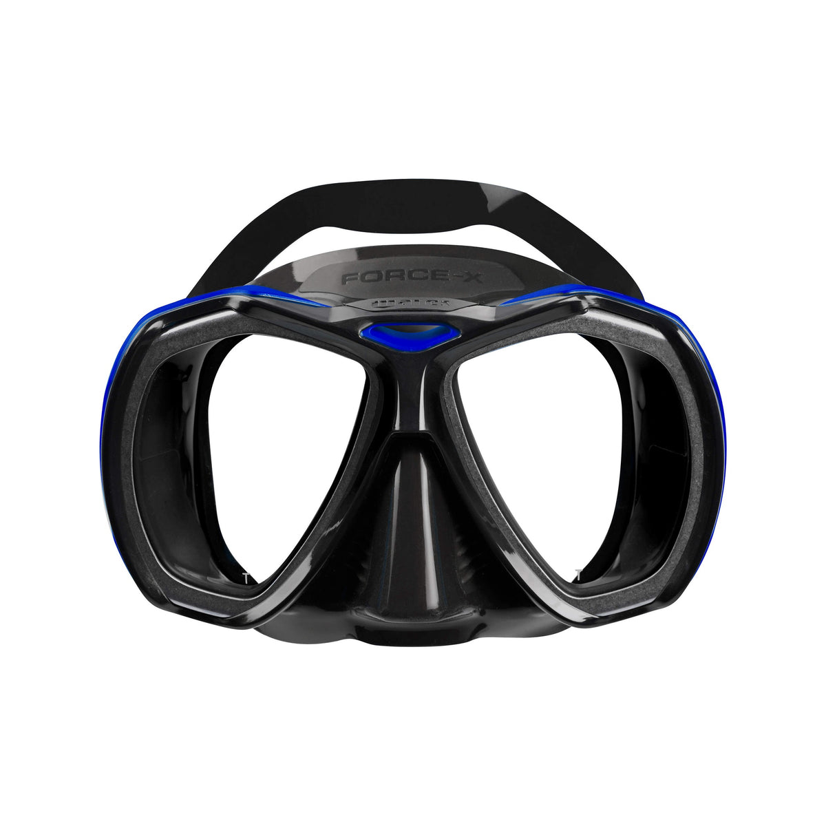 Mares Force-X Diving Mask - 411083 Force-X Front KBLBK