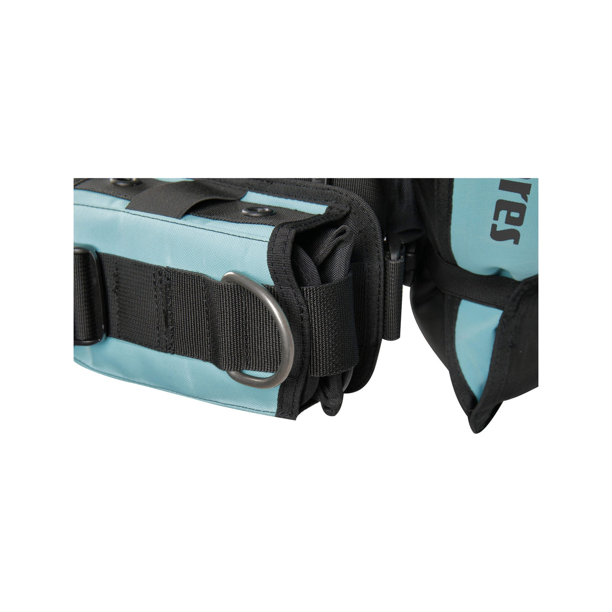 Mares Magellan HD She Dives BCD - 417234 Magellan HD She Dives D-rings on pocket