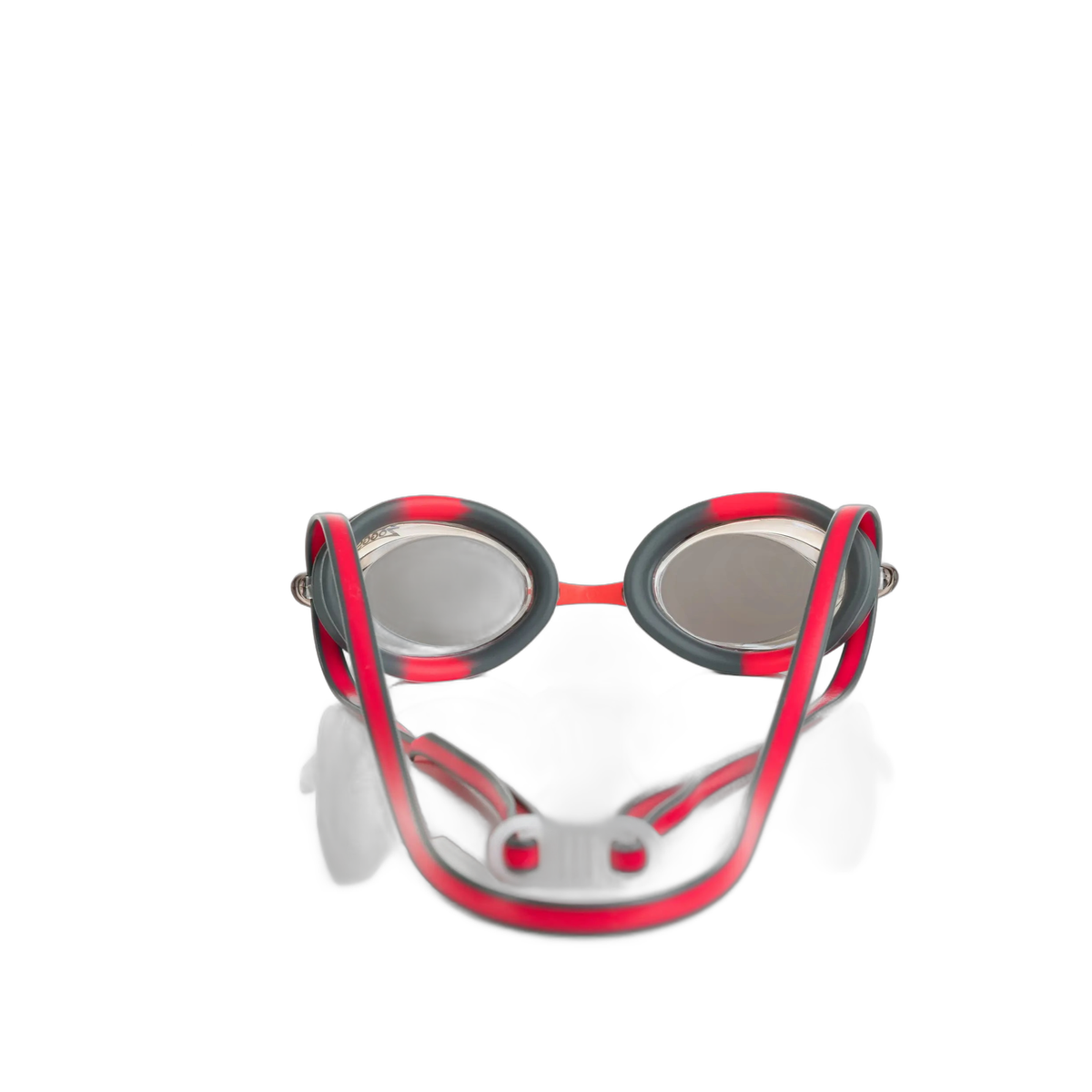 Zoggs Racer Titanium Swimming Goggles Interchangeable Nosebridge Anti-Fog in Blue Light Blue - detail 5