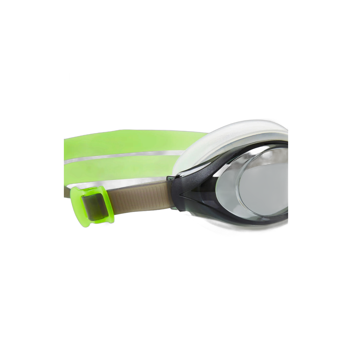 Zoggs Bondi Swimming Goggles Split Yoke Strap UV Protection Pool Goggles in Navy/White - Tinted Blue Lens - detail 6