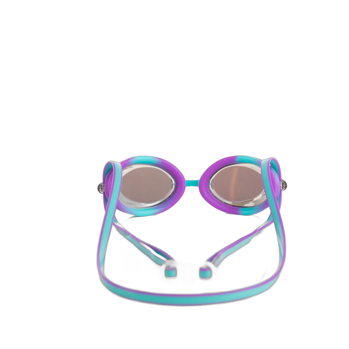 Zoggs Racer Titanium Swimming Goggles Interchangeable Nosebridge Anti-Fog in Blue Light Blue - detail 6