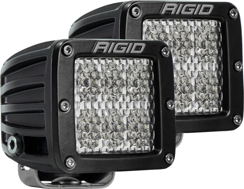 Rigid Industries D2 - 60 Deg. Lens Pair - View 3