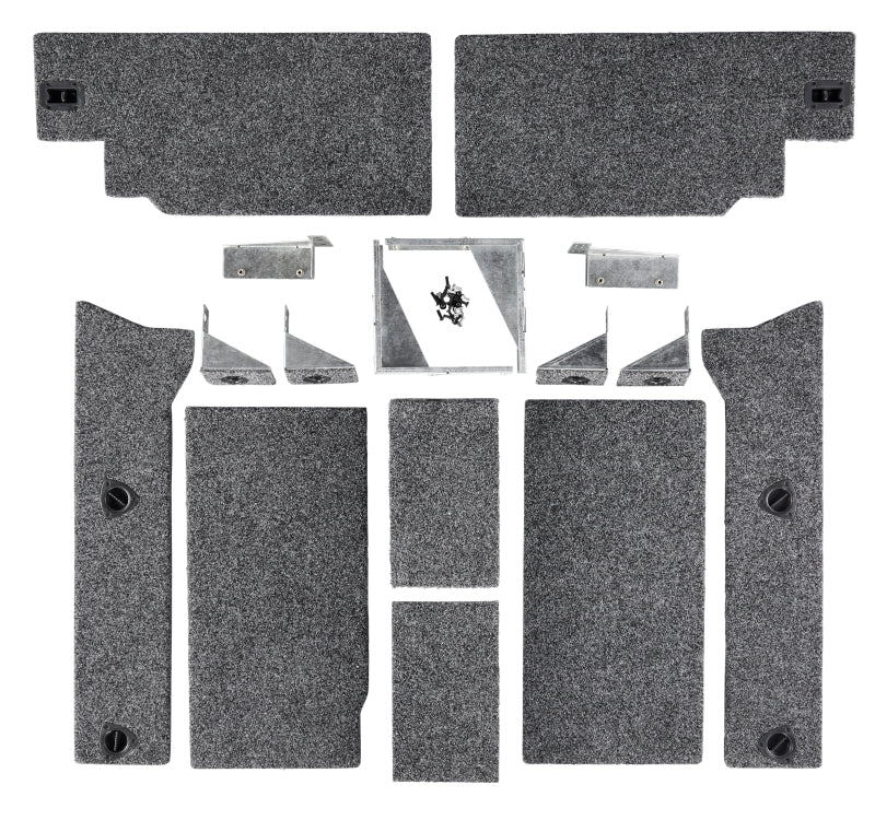 ARB Drawer Fitting Kit 19-20 Ford Ranger SuperCrew (Incl Side & Extension Floor Kit) - View 14