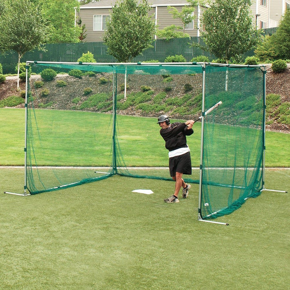 JUGS Instant Cage Portable Multi-Sport Batting Cage - Front View