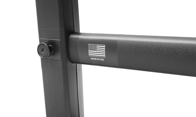 AMP Research 2007-2017 Chevrolet Silverado Standard Bed BedXtender - Silver - View 3