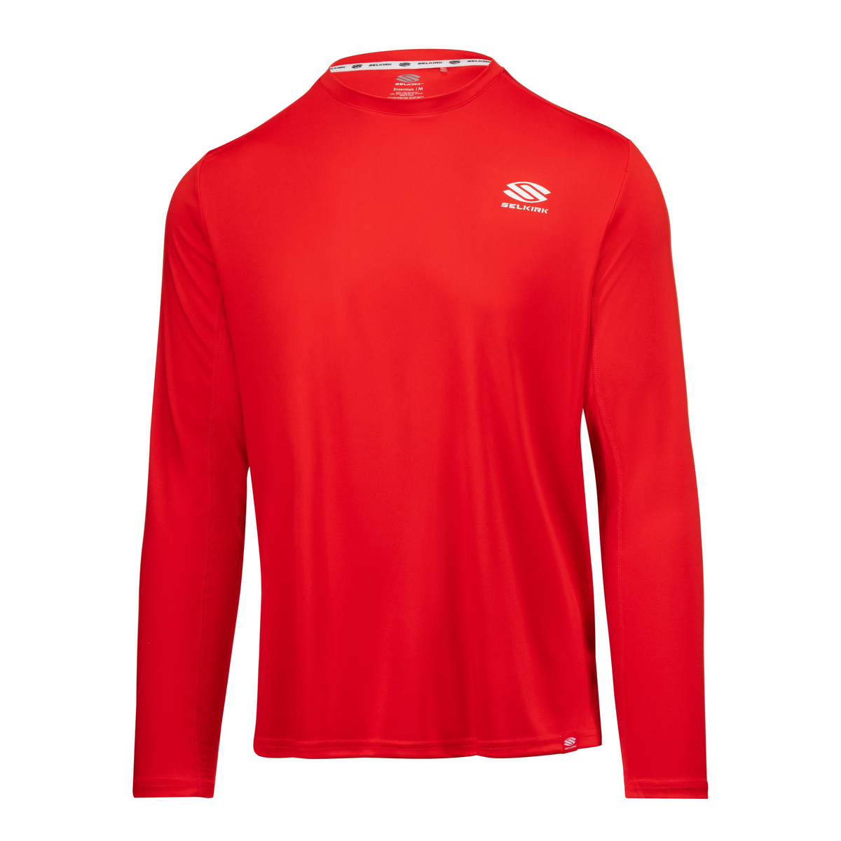 Men’s Essentials Sport-Wik Long Sleeve Performance Tee Selkirk Red / XS