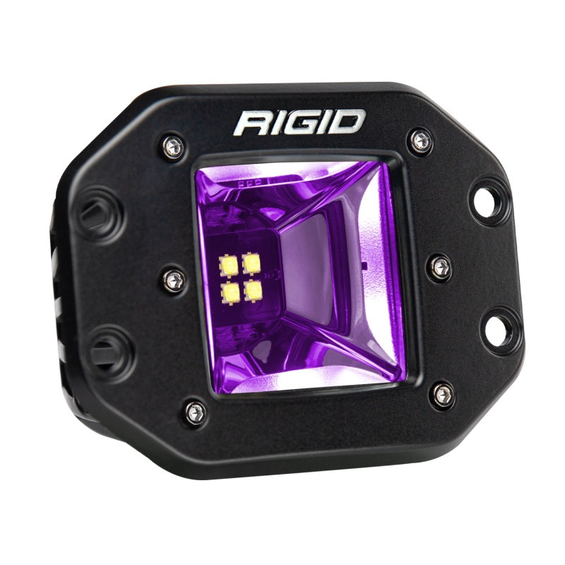 Rigid Industries Radiance+ Scene RGBW Flush Mount - Pair - View 4