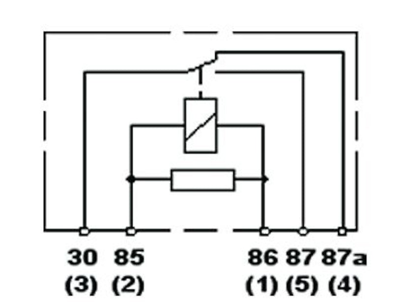 Hella Relay 24V 10/20A Spdt Res - View 2