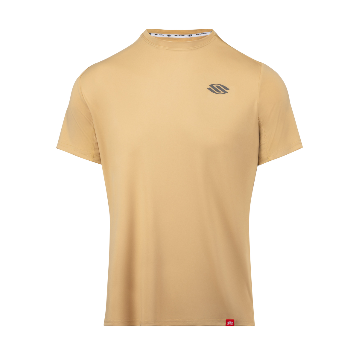 Men’s Essentials Sport-Wik Short Sleeve Performance Tee Sandstone / XS