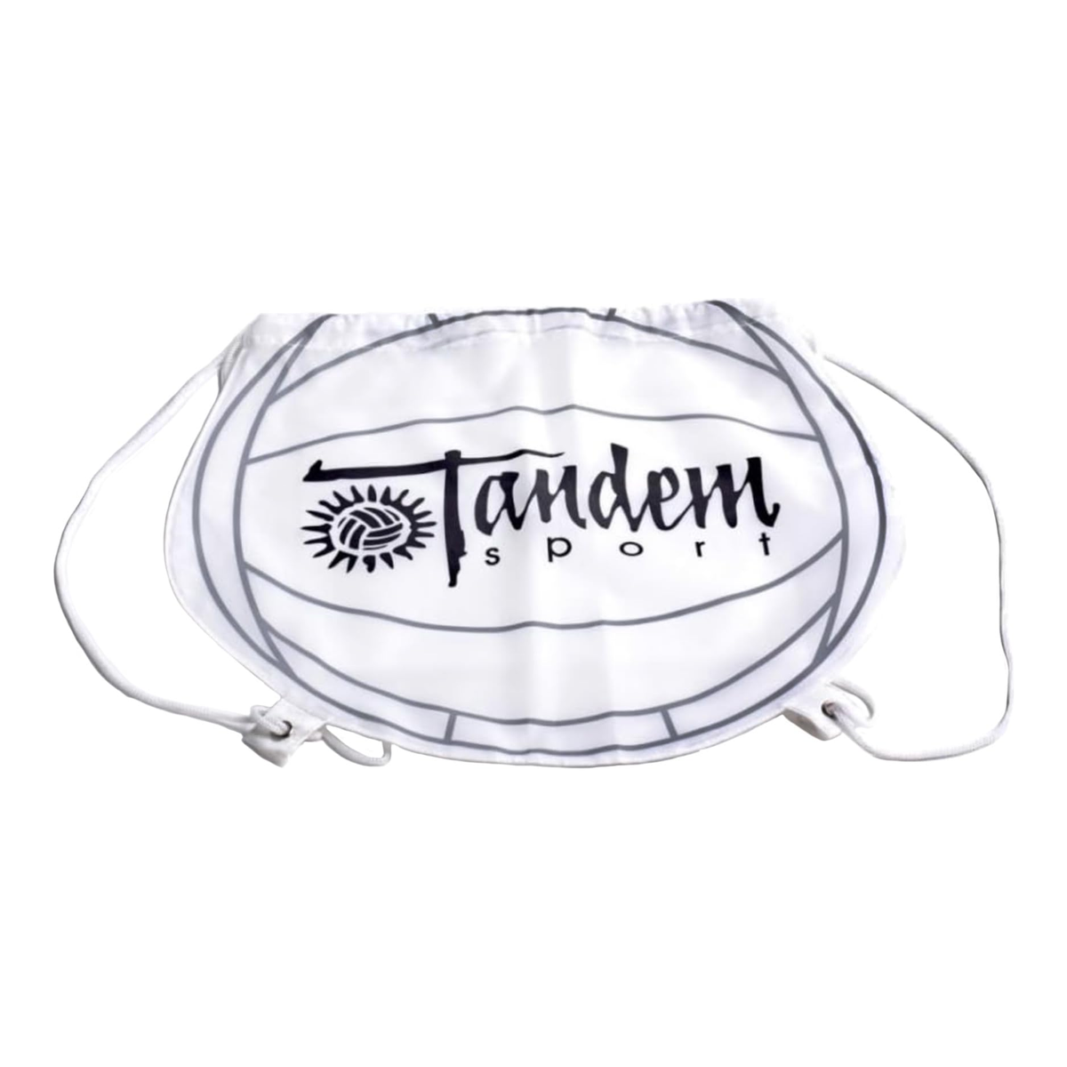 Tandem Sport Volleyball Cinch Sack Ball Bag - Front View