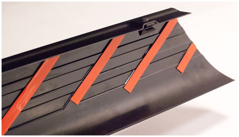 Bushwacker 07-13 GMC Sierra 1500 Fleetside Bed Rail Caps 97.6in Bed - Black - View 4