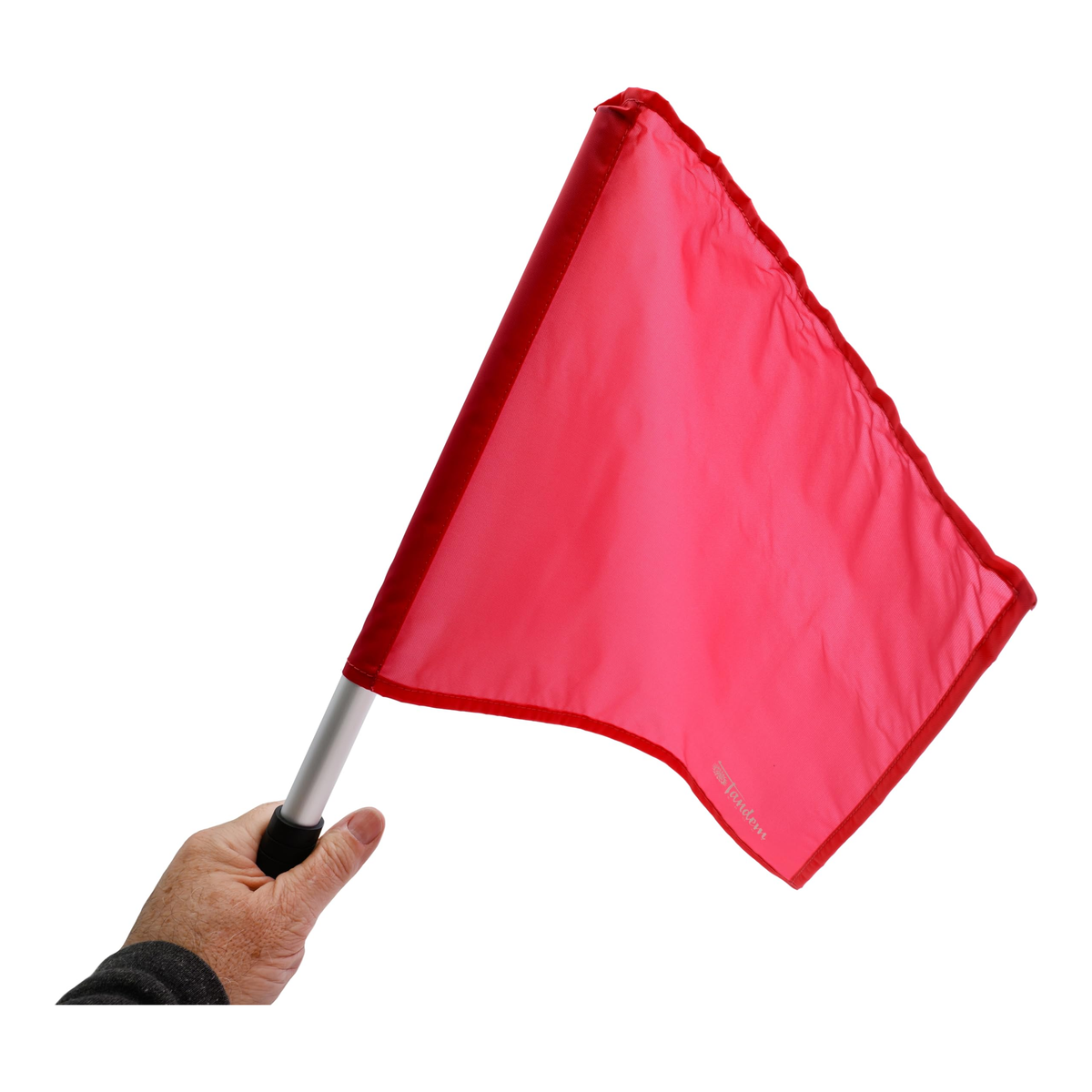 Tandem Sport Deluxe Linesman Flags, Red, Set of 2 - Alternate View 1