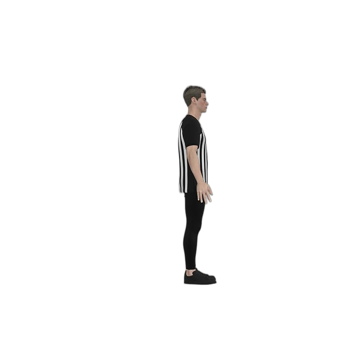 Great Call Athletics Pro Mens NCAA Basketball Referee Shirt