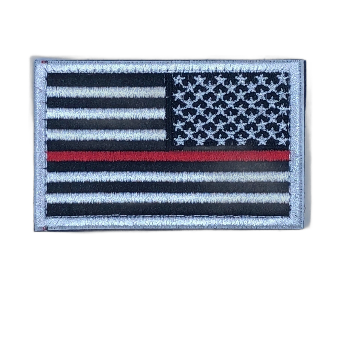 Great Call Athletics USA American Flag REVERSE Patch 2 x 3 Hook And Loop Military Tactical Choice of Flag