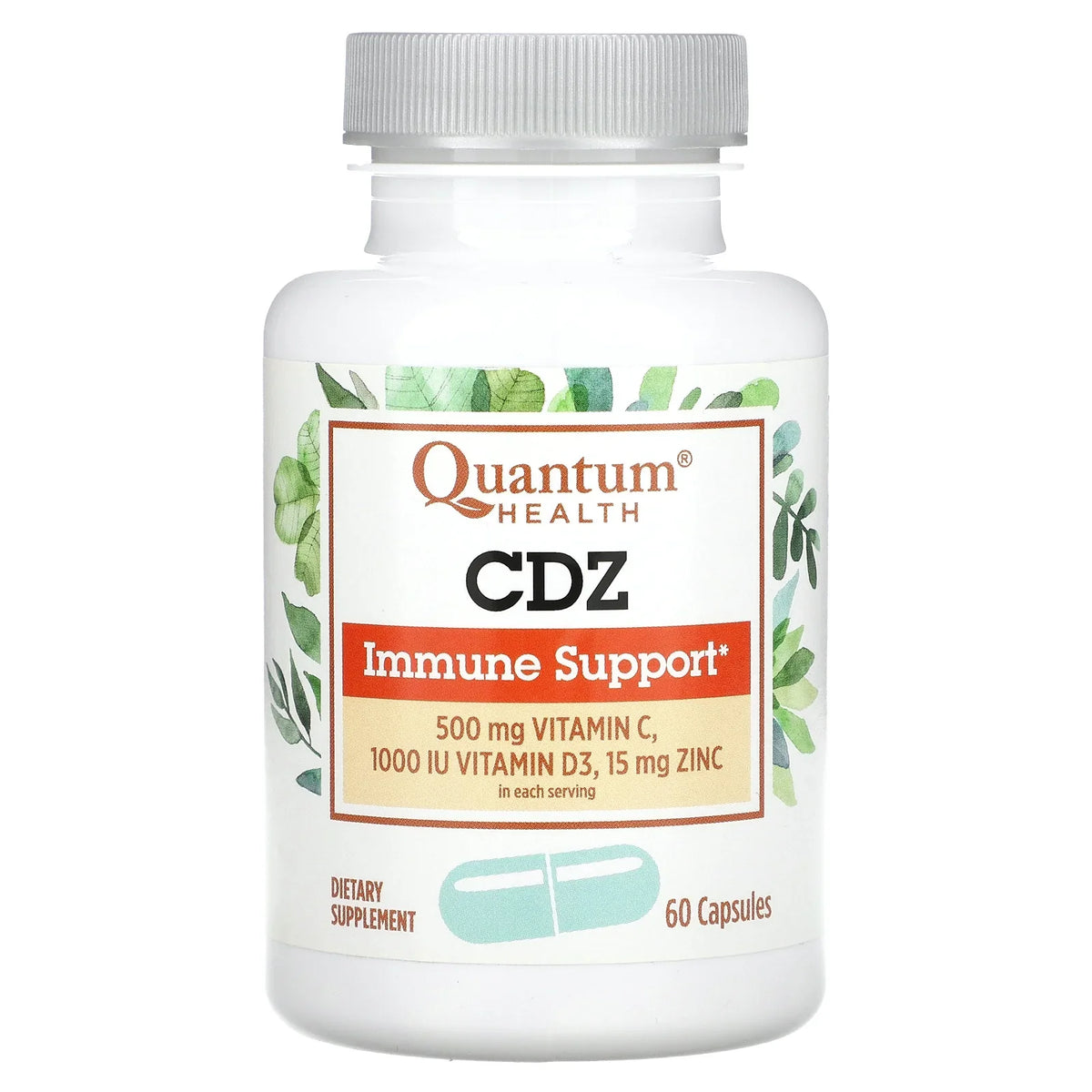 Quantum Health CDZ Capsules, 60 capsules