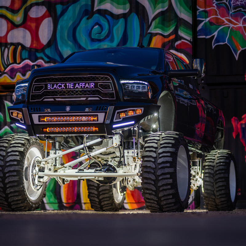 Rigid Industries Radiance+ 20in. RGBW Light Bar - View 3
