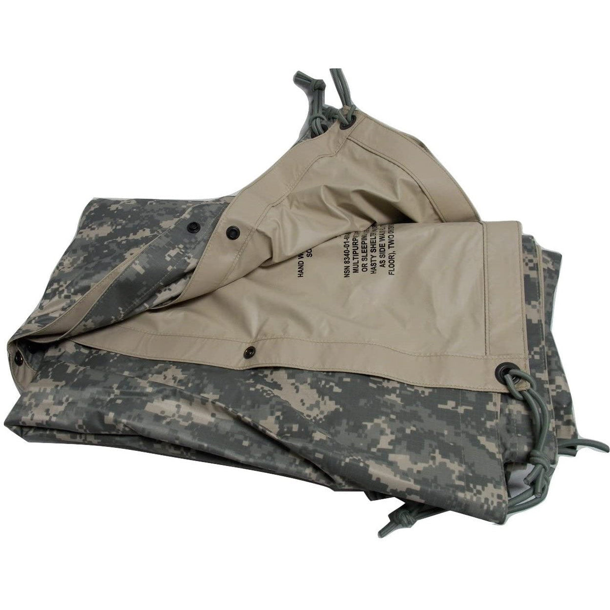 US Army Reversible Desert Sand Tarp