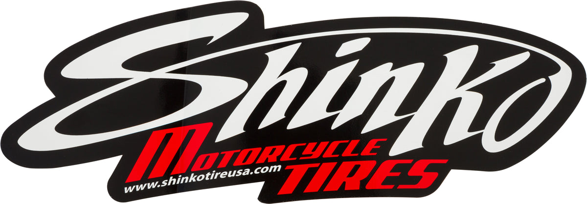 SHINKO, SHINKO 12-Inch Decal - Durable and Weather-Resistant Sticker