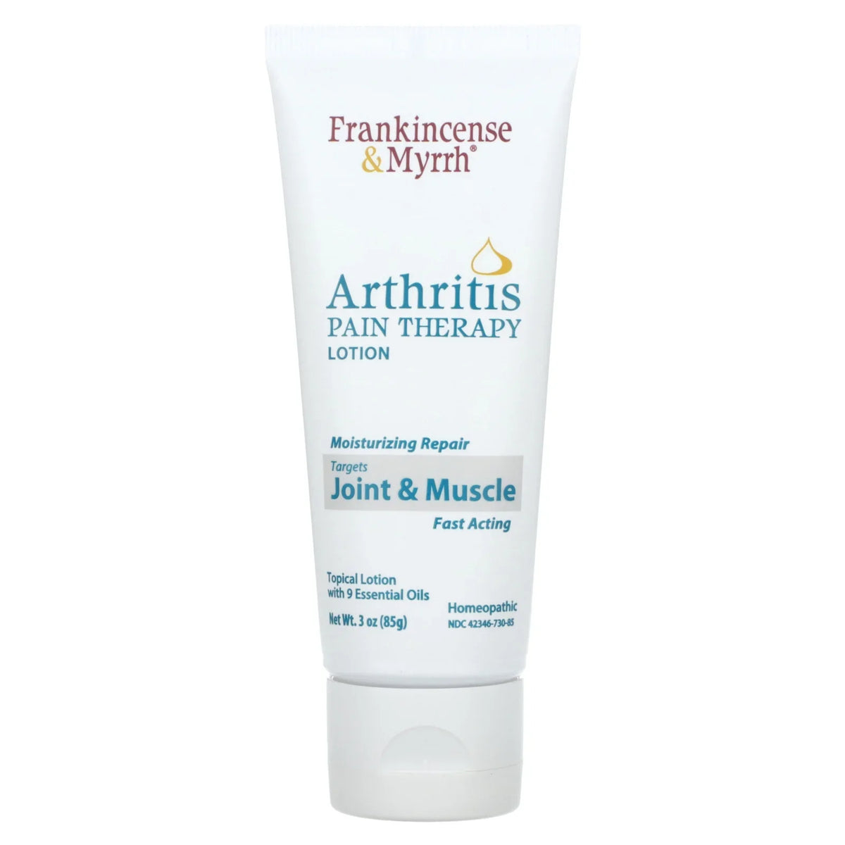 Frankincense & Myrrh Arthritis Pain Therapy Lotion, 3 oz