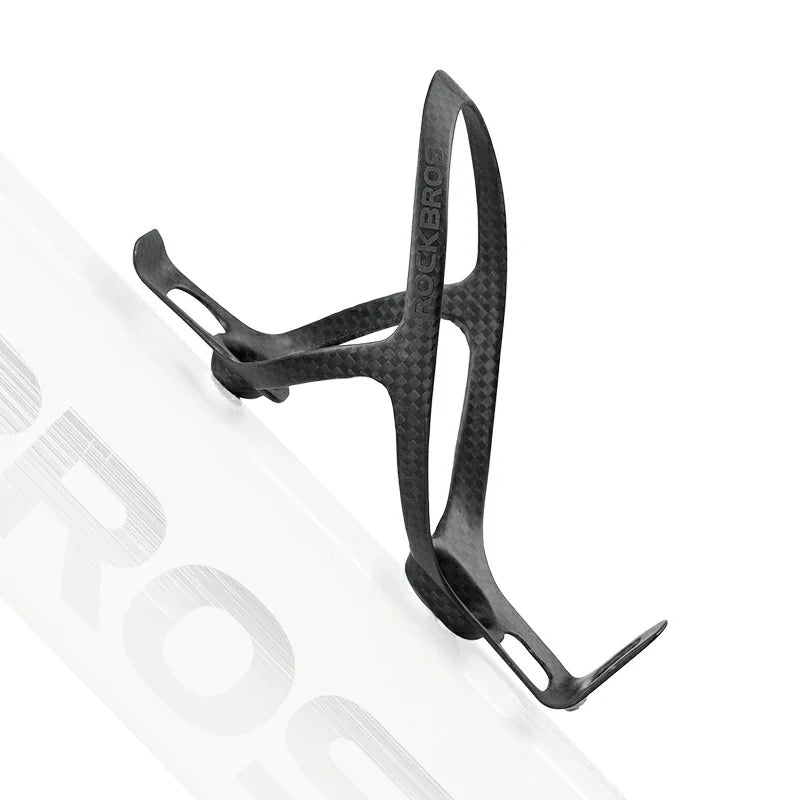 ROCKBROS 100% Carbon Fiber 13g Ultra-Light Bike Water Bottle Holder