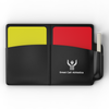 Great Call Athletics | Soccer Referee Wallet And Penalty Card Set | Includes Pencil & Penalty Game Cards