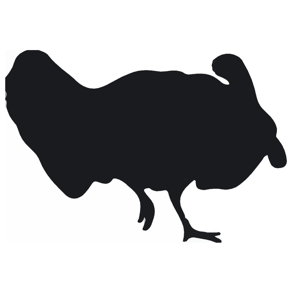 Tom Turkey Sticker – Turkey Strut Decal – 7023