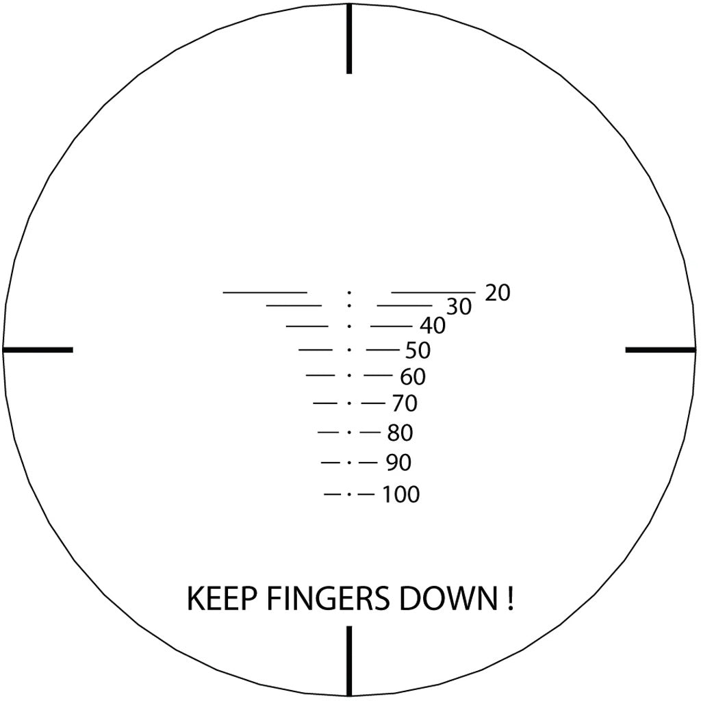 Bear X Speed Comp Crossbow Scope - Alternate View 2