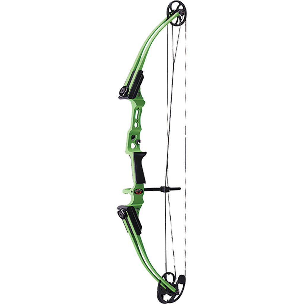 Genesis Mini Bow in Green LH - Front View