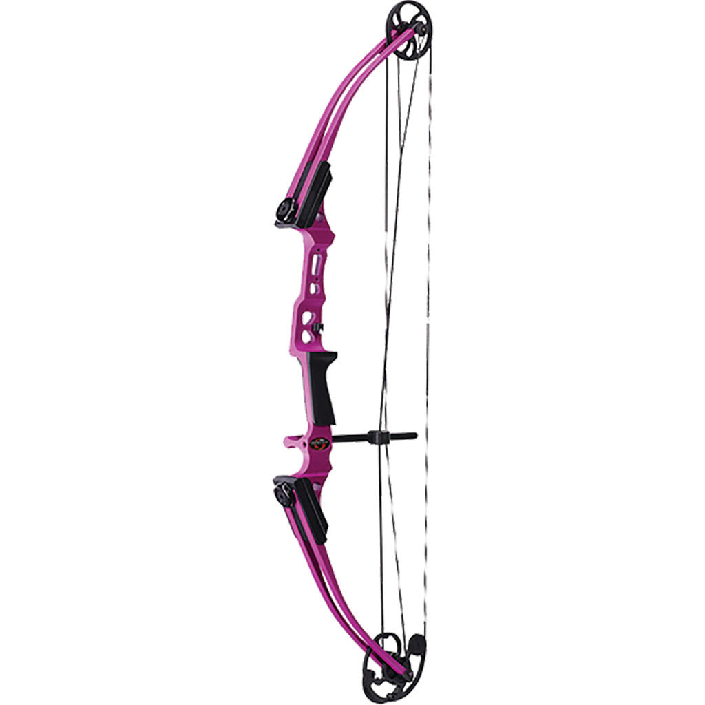 Genesis Mini Bow in Purple LH - Front View
