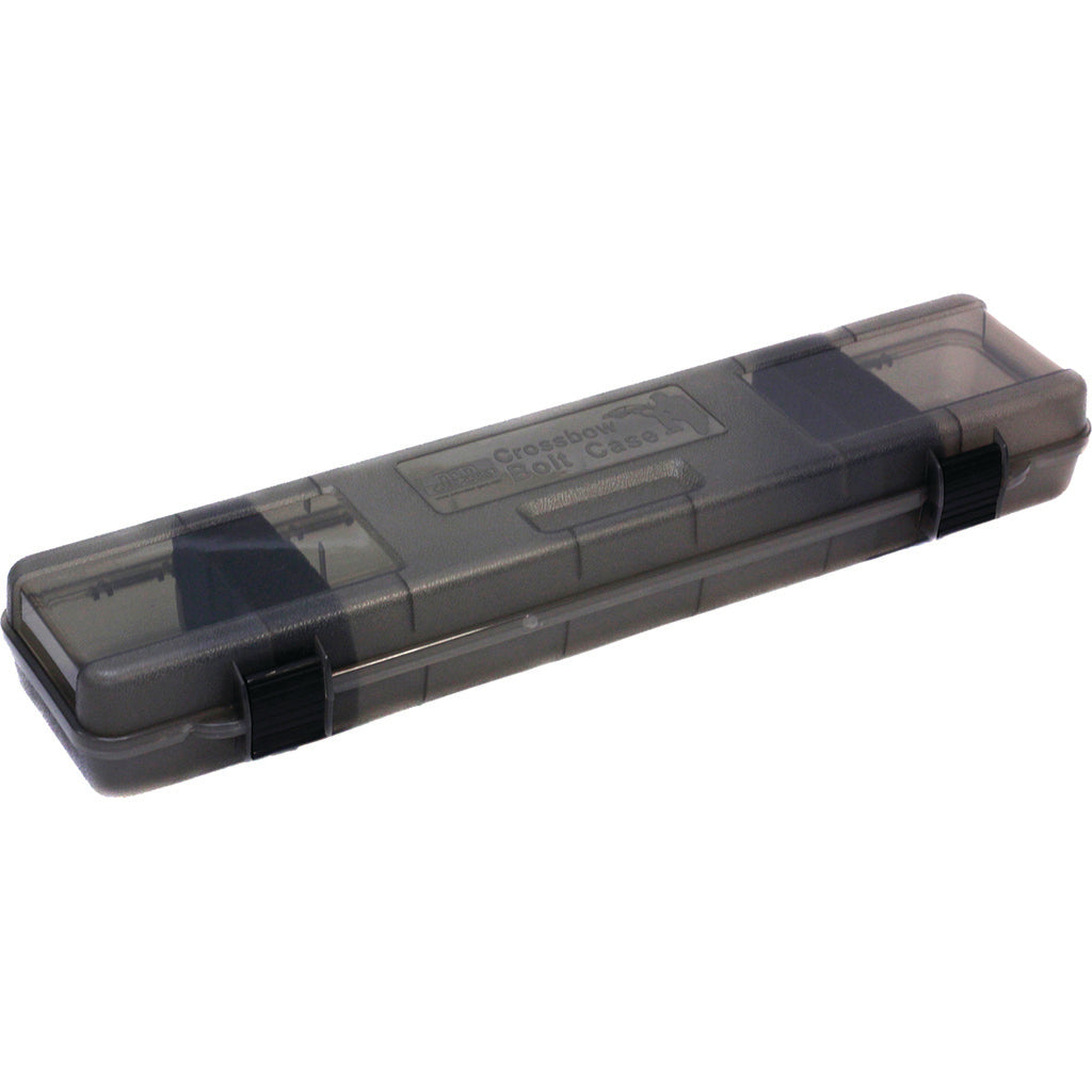 MTM Crossbow Bolt Case in Grey - Front View