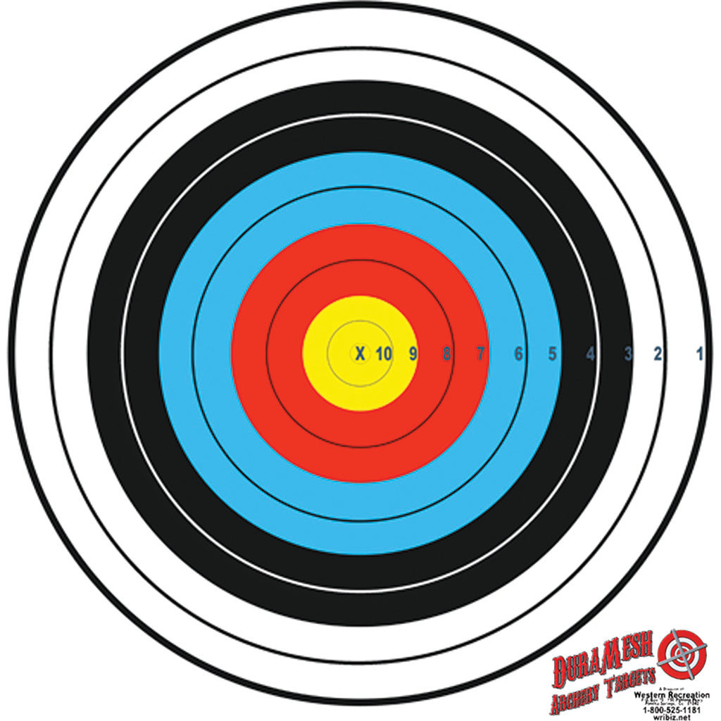DuraMesh Archery Target in 80 cm. - Front View