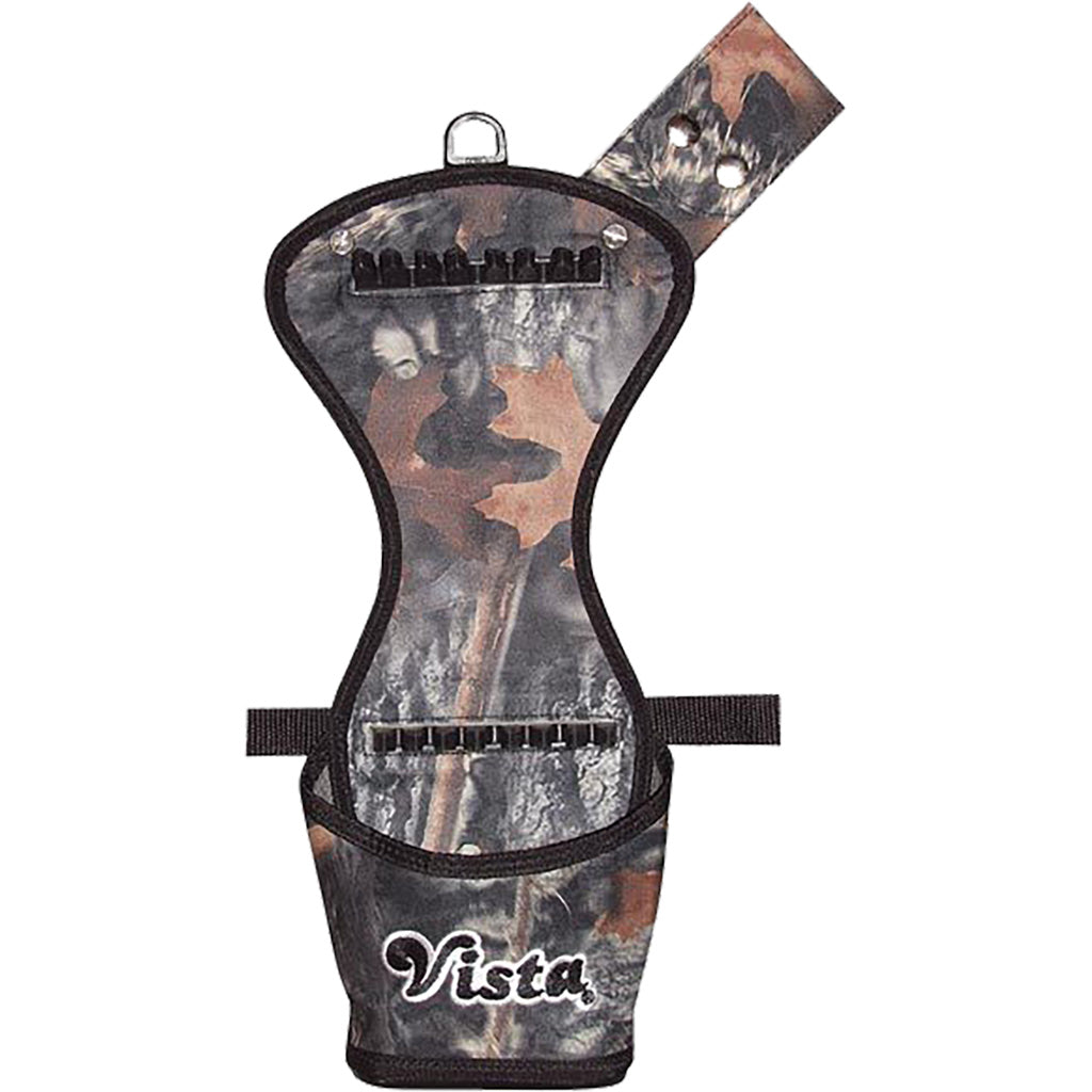 Vista Predator Broadhead Side Quiver - Front View