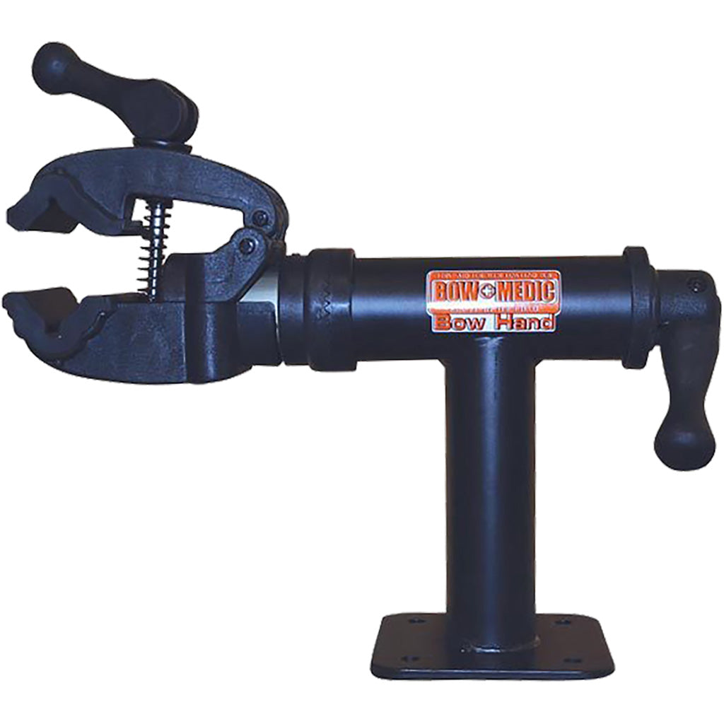 Bow Medic Bow Hand in Bench Mount - Front View