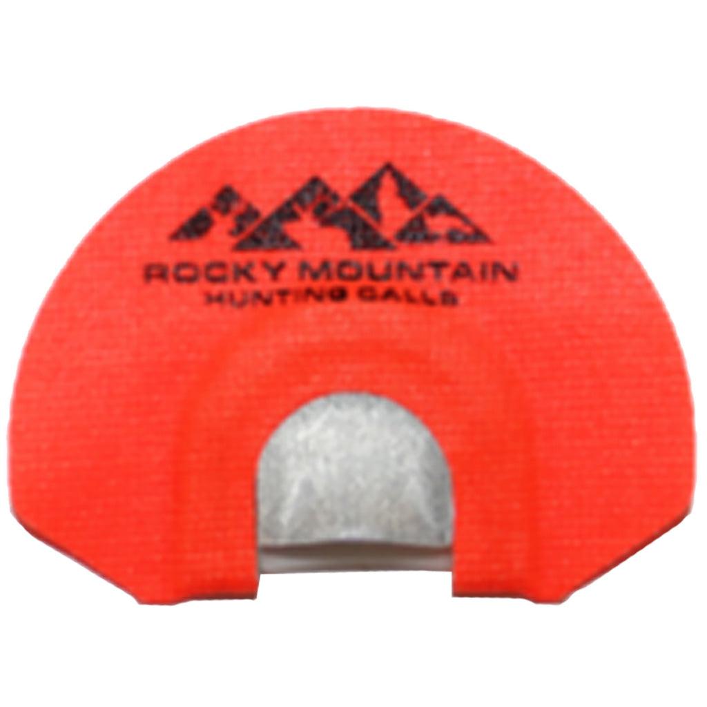 Rocky Mountain Elk Camp Diaphragm Call - Front View