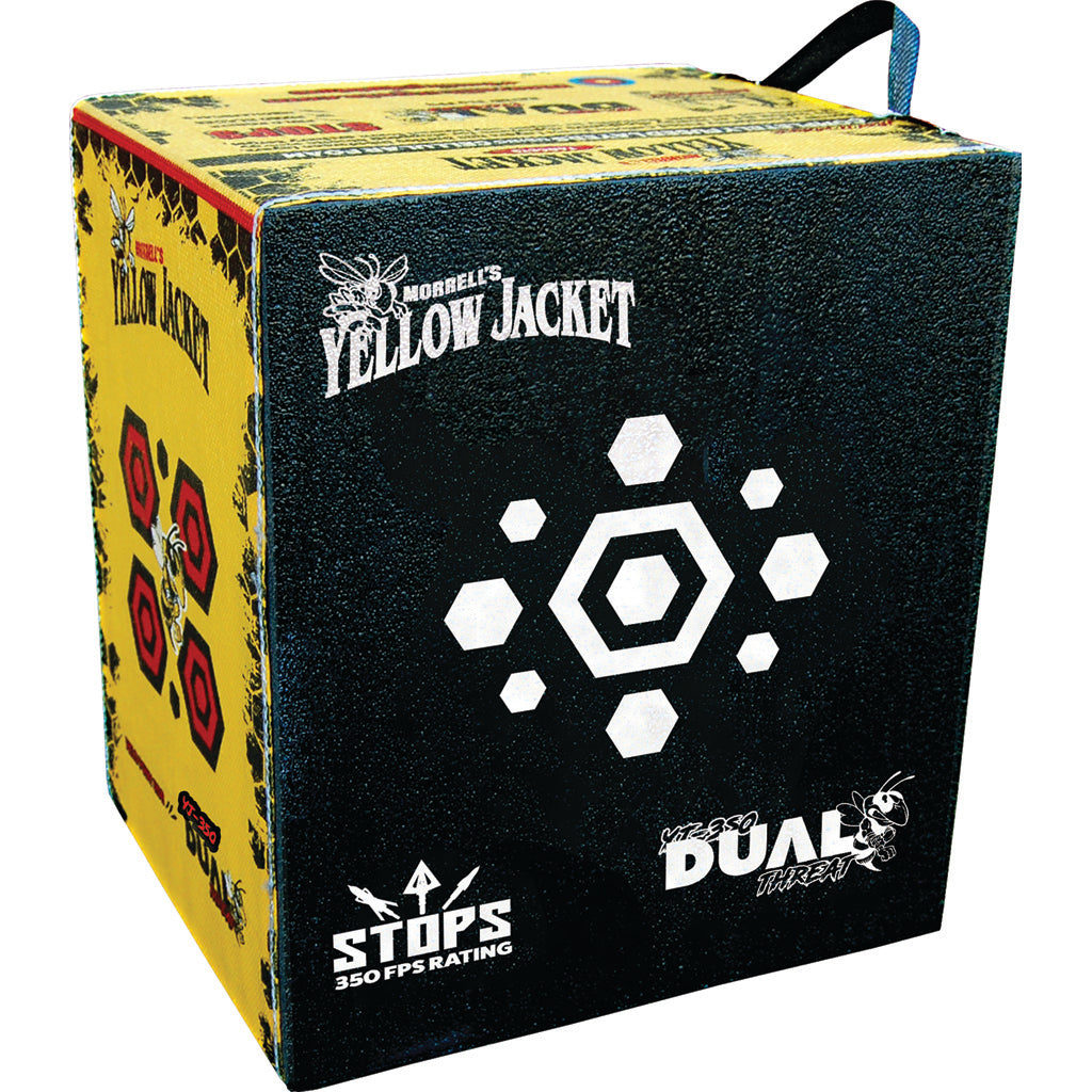 Morrell Yellow Jacket YJ-350 Dual Threat Target - Front View