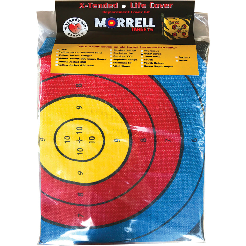 Morrell Replacement Bag Target Cover in Multi - Front View