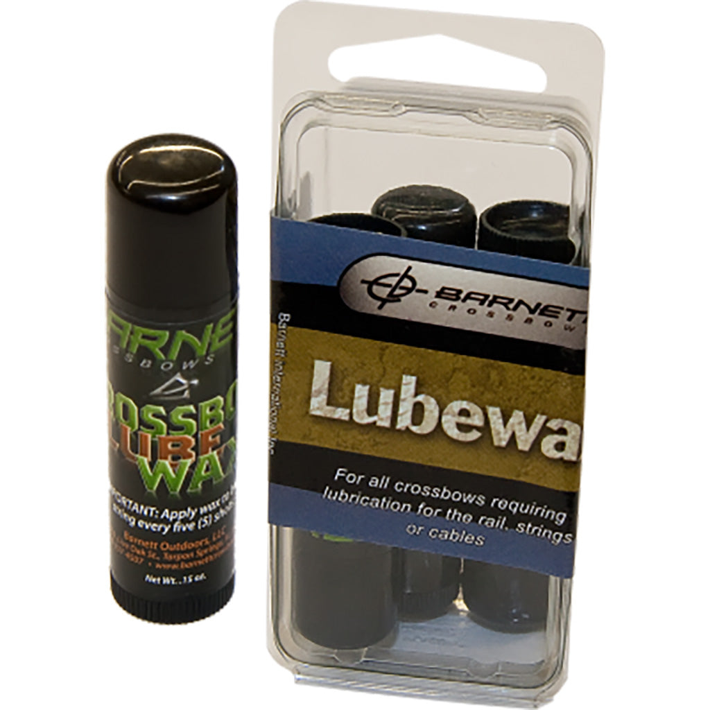 Barnett Slickshot String Wax and Rail Lube Kit - Front View