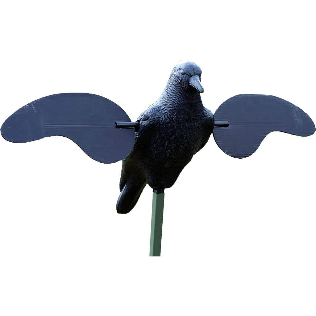 Mojo Outdoors Mojo Crow Decoy - Front View