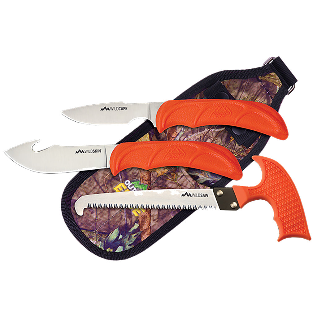 Outdoor Edge WildGuide Game Processing Combo - Front View