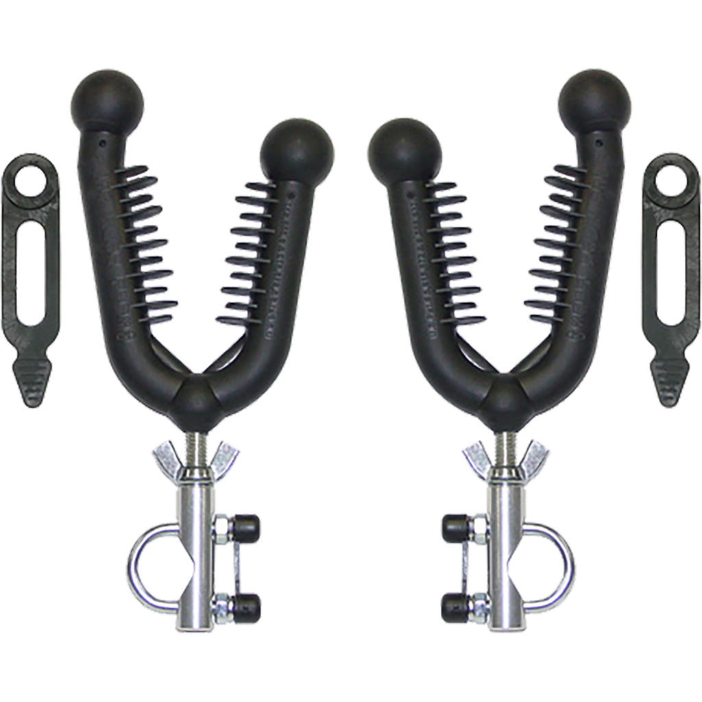 All Rite Pack Rack Plus Single ATV Gun & Bow Rack - Front View
