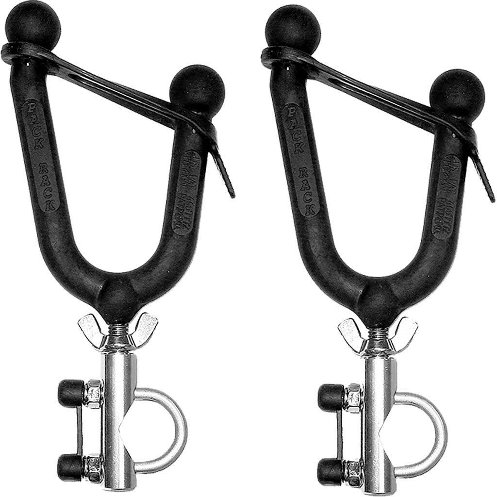 All Rite Pack Rack Single ATV Gun & Bow Rack - Front View