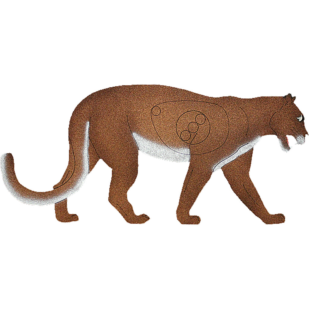OnCore Targets OnCore Archery Target in Mountain Lion - Front View