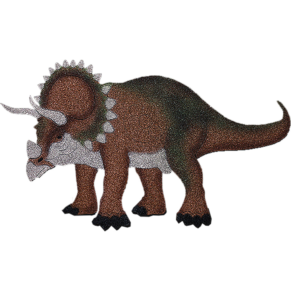 OnCore Targets OnCore Archery Target in Triceratops - Front View