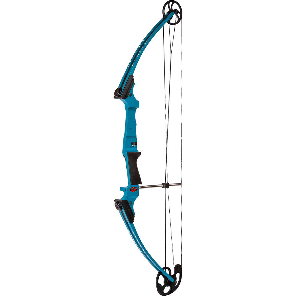 Genesis Bow in Teal LH - Front View
