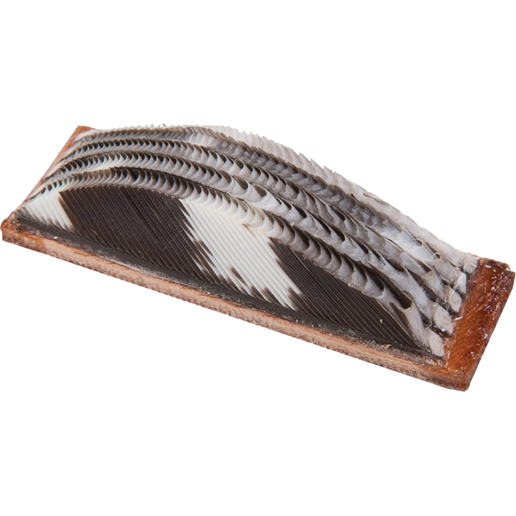 Wild Turkey Feather Arrow Rest - Front View