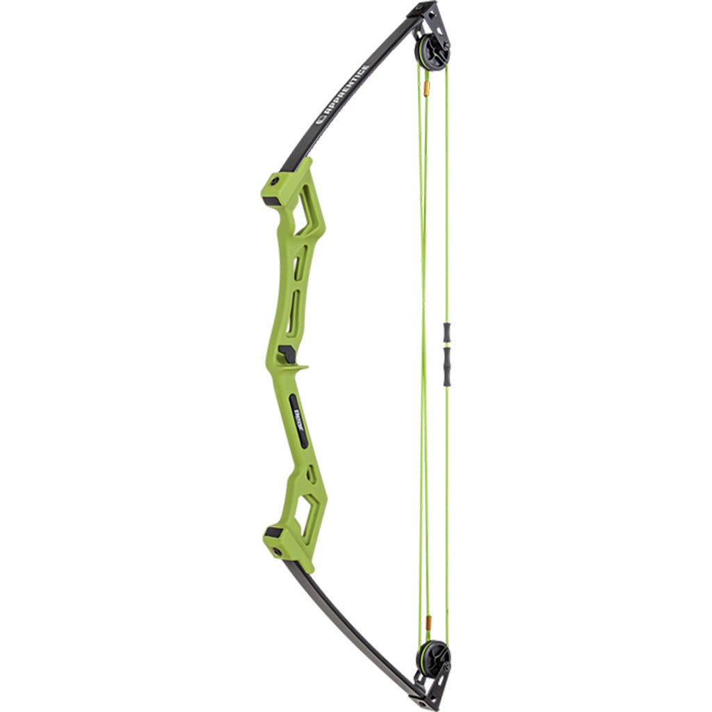 Bear Apprentice Bow Set in Green - Front View