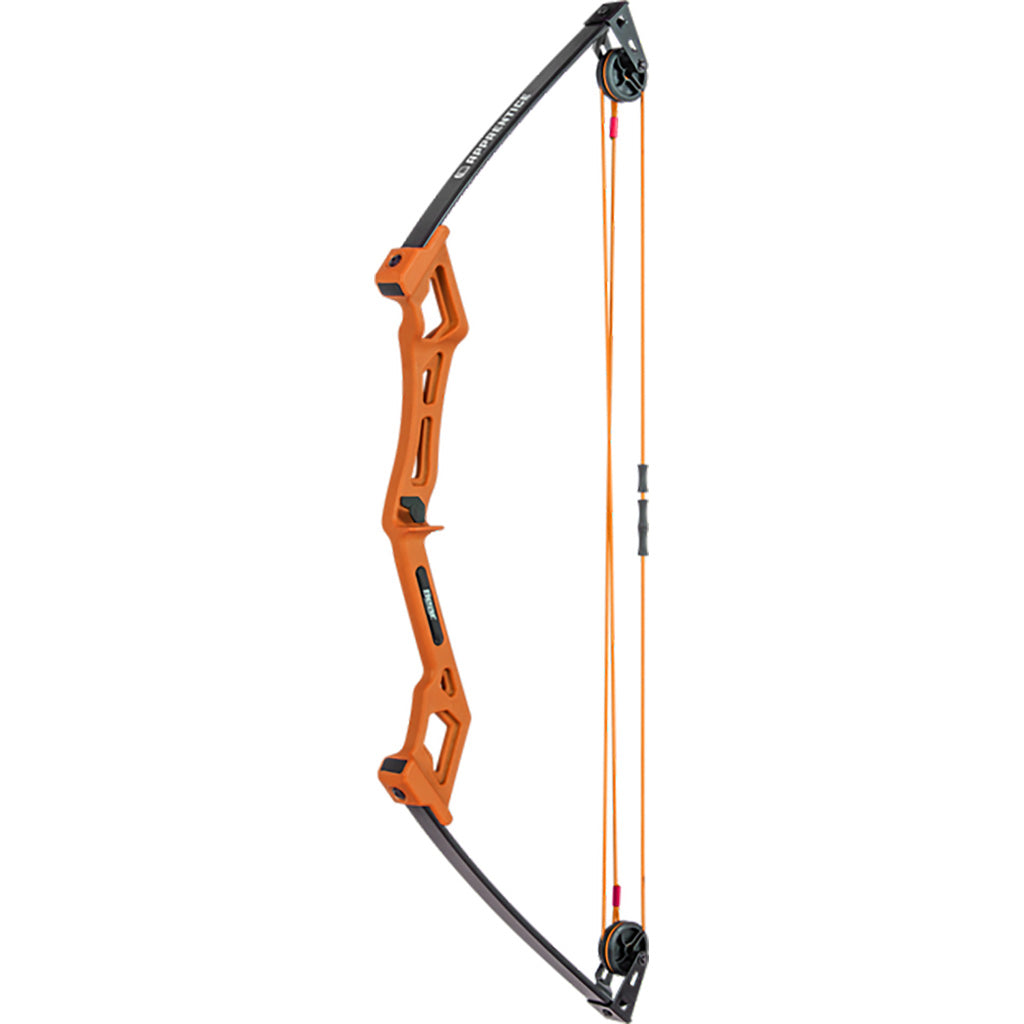 Bear Apprentice Bow Set in Orange - Front View