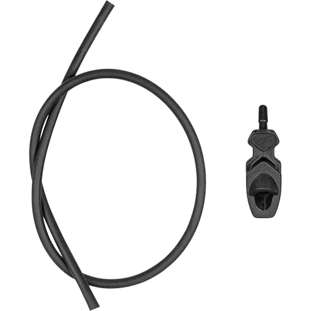 Fletcher No Tie Peep and Tube - Front View